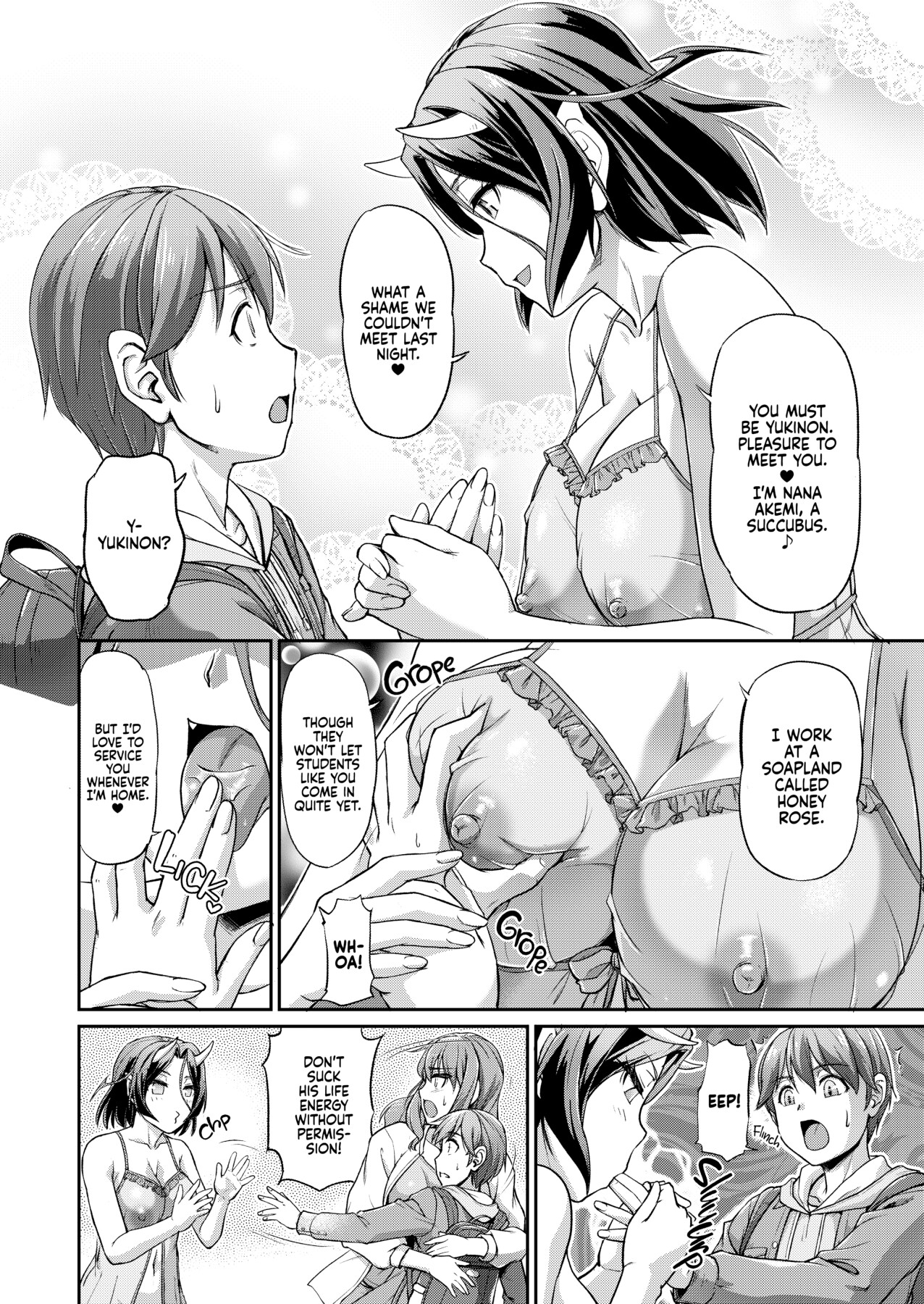 Hentai Manga Comic-Daily Life at the Monster Girl Manor-Read-37